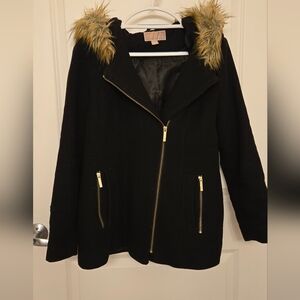 Michael Michael Kors Women's Black Winter Jacket